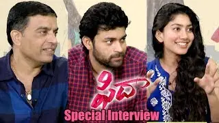 Fidaa Movie Team Special Interview || Varun Tej, Sai Pallavi