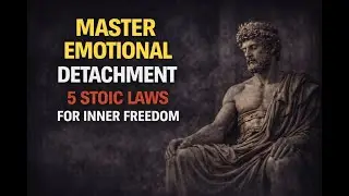 Master Emotional Detachment &mdash; 5 Stoic Laws for Inner Freedom