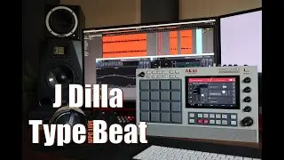 J Dilla Type Beat || MPC live