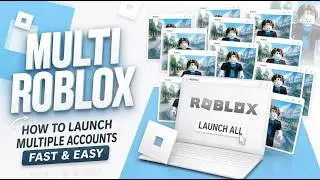How to Run Multiple Roblox Accounts on One Computer (2026)