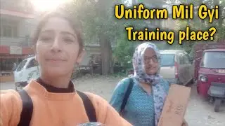 Finally Uniform Mil Gyi ।। Training Place?? ।। Kullu Himachal Pradesh #vanmitra #job #training