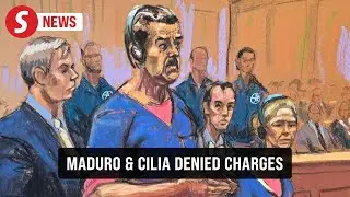 Maduro pleads not guilty to drug charges, saying he was 'kidnapped'