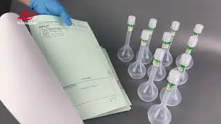 Lab Tested: 100mL PFA Flask Accuracy &plusmn;0.05mL (CNAS Certified)