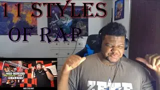 Crypt - 11 Styles of Rapping Reaction!!!!