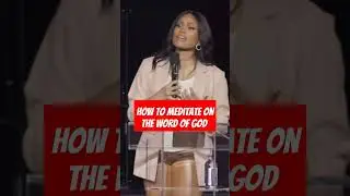 Stephanie Ike Okafor -How To Meditate On God's Word #stephanieike #247kingdombusiness