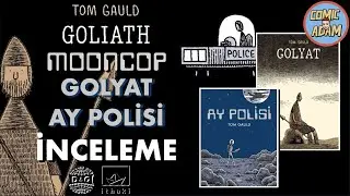 GOLYAT & AY POLİSİ (Mizahi ve Hüzünlü Öyküler) 🔍 ÇİZGİ ROMAN İNCELEME 11