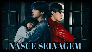 FILME JIKOOK 🎨 NASCE SELVAGEM ✈️ [PARTE II] FT. @Lelehverso (AM)