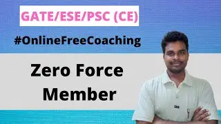 How to Identify Zero Force Member in Truss ?