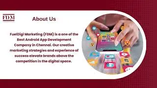 Android App Development Company in Chennai - FuelDigi Marketing Pvt Ltd