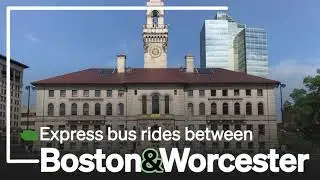 Now offering express bus trips between Boston & Worcester!