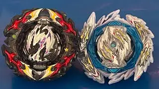 Prominence Phoenix vs Guilty Longinus 3 round Beyblade burst dynamite battle (Beyblade burst DB/BU)