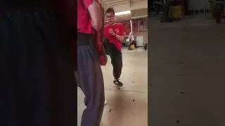 Pad Work Training For Your Front Kicks! | Kung Fu Drills | Kung Fu School