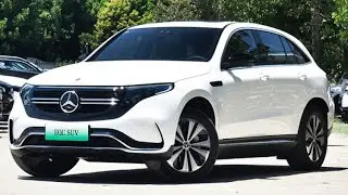 Introducing the 2022 Facelift Mercedes EQC: A High-Speed Electric Special Edition | CarCritiqueHub