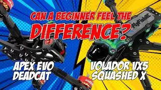 Flyfish RC Volador VX5 V2 Frame Build & Test - Can I Freestyle Better with this?
