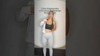 Meine Morgenroutine als 2-fach Mama & Fitnesstrainerin #morgenroutine #vlog #morningroutine #morning
