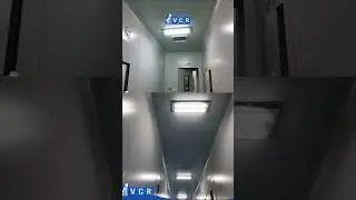 Non-standard cleanroom lights. Don't let your clients reject your project! #vcr #shorts