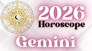 2026 GEMINI Rising Horoscope: The Year of the Big Shift ♈ (Saturn & Neptune in Aries)