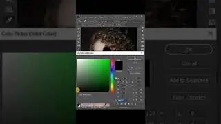Change Glass Color #photoshoptutorial