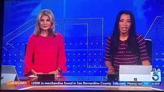 KTLA 5 News at 6pm Saturday breaking news open January 3, 2026