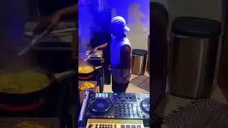 DJ Robbie 386's Kitchen Jam Session  Shoutout to Erica! #dj #djtransition #remix #djmusic #music