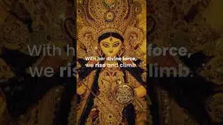 Durga Ashtami Greetings from Hiranandani Developers | Celebrating Strength & Grace