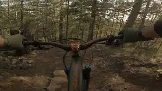 summer time airflow sooke bike park harborview
