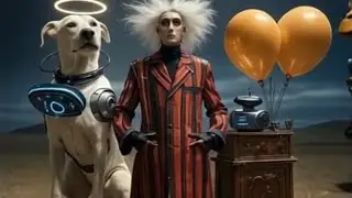 Strange Dances in Bizarre Locations &mdash; Whimsical AI Animation