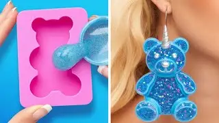 COOL EPOXY RESIN CRAFTS ✨ Must-Have Ideas & Hacks