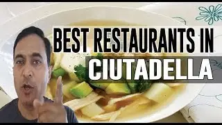 Best Restaurants and Places to Eat in Ciutadella Spain