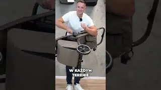 Carrello bravo lite lekki całoroczny wózek spacerowy - jaskosklep.pl