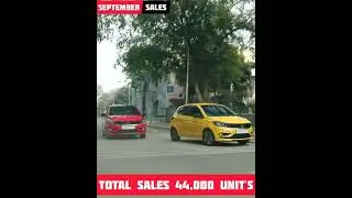 TATA SEPTEMBER SALES NEWS #shorts