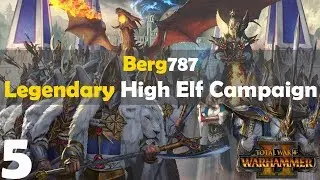 Total War: Warhammer 2 | Lets Play | Legendary High Elf Campaign | Part 5