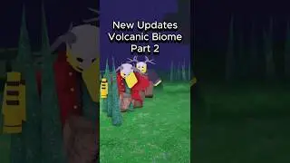 Volcanic Biome Part 2 🌋 99 nights in the forest #99nightsintheforest #99nights #roblox