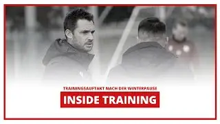 Inside Training: Trainingsauftakt GAK 2022