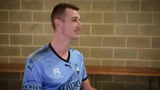 NPL Preseason Interview - Sydney FC Liam McGing