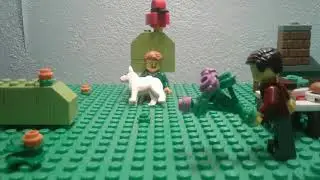 No&euml;l est bien meilleure ensemble  ( lego stop motion )