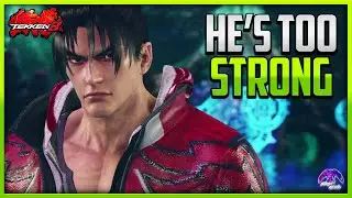 T8 v1.05 ▰ The Best Jin Kazama From KSA ! ! !【Tekken 8】