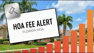 Fight Back Against HOA Fee Increases in Florida (New Laws You Need to Know)