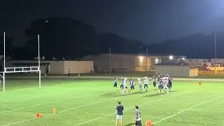 #18 - Long Snap for Extra Point
