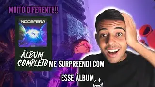 REACT ALBUM COMPLETO DO BURN-O NOOSFERA | Diorgenes React