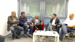 K&auml;sekuchen-Diskurs &uuml;ber Linux-Prinzipien f&uuml;r die Netz&ouml;konomie #NEO16