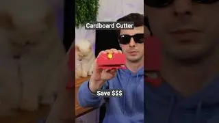 Cardboard Cutter for Cat Scratchers 3D Print