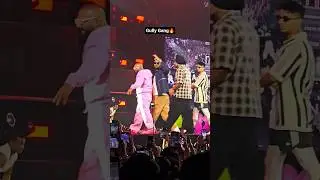 Gully Gang On Youtube Fanfest Mumbai 2025🔥 #youtubefanfest #gullygang