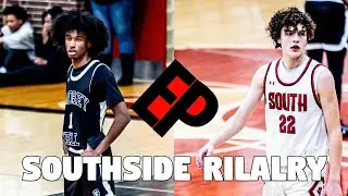 South Side Rivalry Matchup! Ardrey Kell vs South Meck: Charlotte High School 4A Basketball | 4K