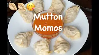 Mutton Momos / Momos Recipe / How to make Momos at home / Nepal / lockdown recipes at home