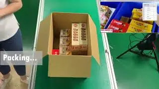 Order Fulfillment Using AR + AI | META-aivi
