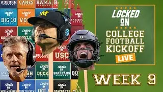 COLLEGE FOOTBALL KICKOFF LIVE: MICHIGAN CHEATING? OREGON/UTAH, DUKE/ LOUISVILLE BATTLES