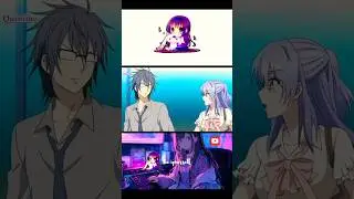 Yukimura saved Himuro Ayame. Anime Rikekoi -Yukimura Shinya -Himuro Ayame #anime #short