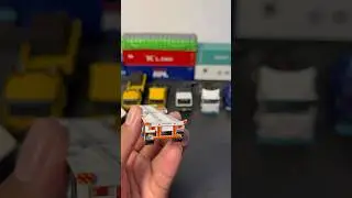 DETAIL PARAH KEREN ⚠️ MINIATUR TRUK TRAILER #187scale #hoscale #miniaturtruk #trukmania