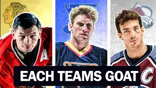 Every NHL Team's GOAT - Central Division